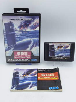 688 Attack Sub